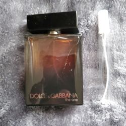 *NEW* D&G The One 3.4oz $60