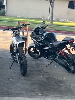 Rtr xl under 450 miles basically new