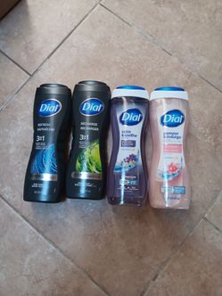4 for $12 dail Bodywash