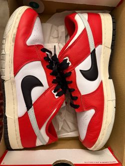 Nike dunk low Chicago split