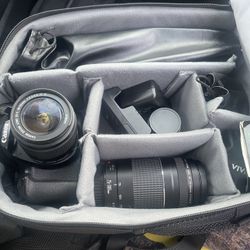 Canon Eos Rebel T7 Camera 