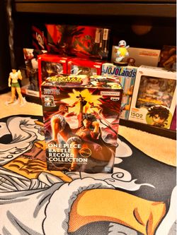 SEALED One Piece Battle Record Collection Monkey D. Luffy (Special)