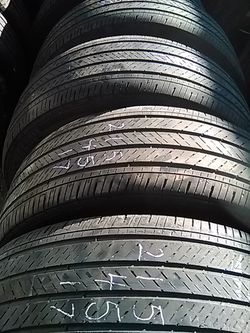 215 45 17 four Michelin tires $20 each