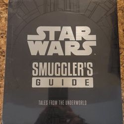 NEW SEALED Disney Star Wars Smuggler's Guide (Deluxe) by Epic Ink