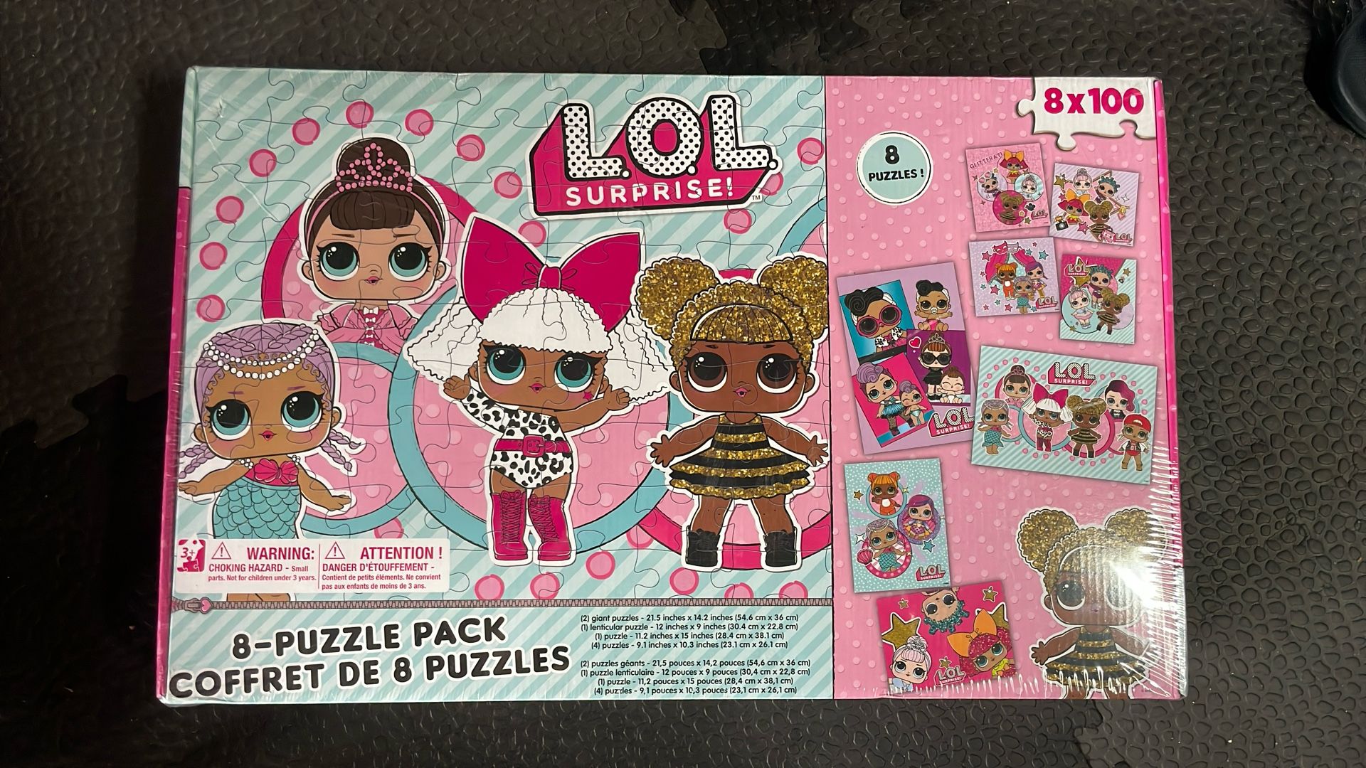 L.O.L puzzles
