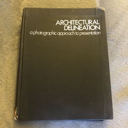Architectural delineation book