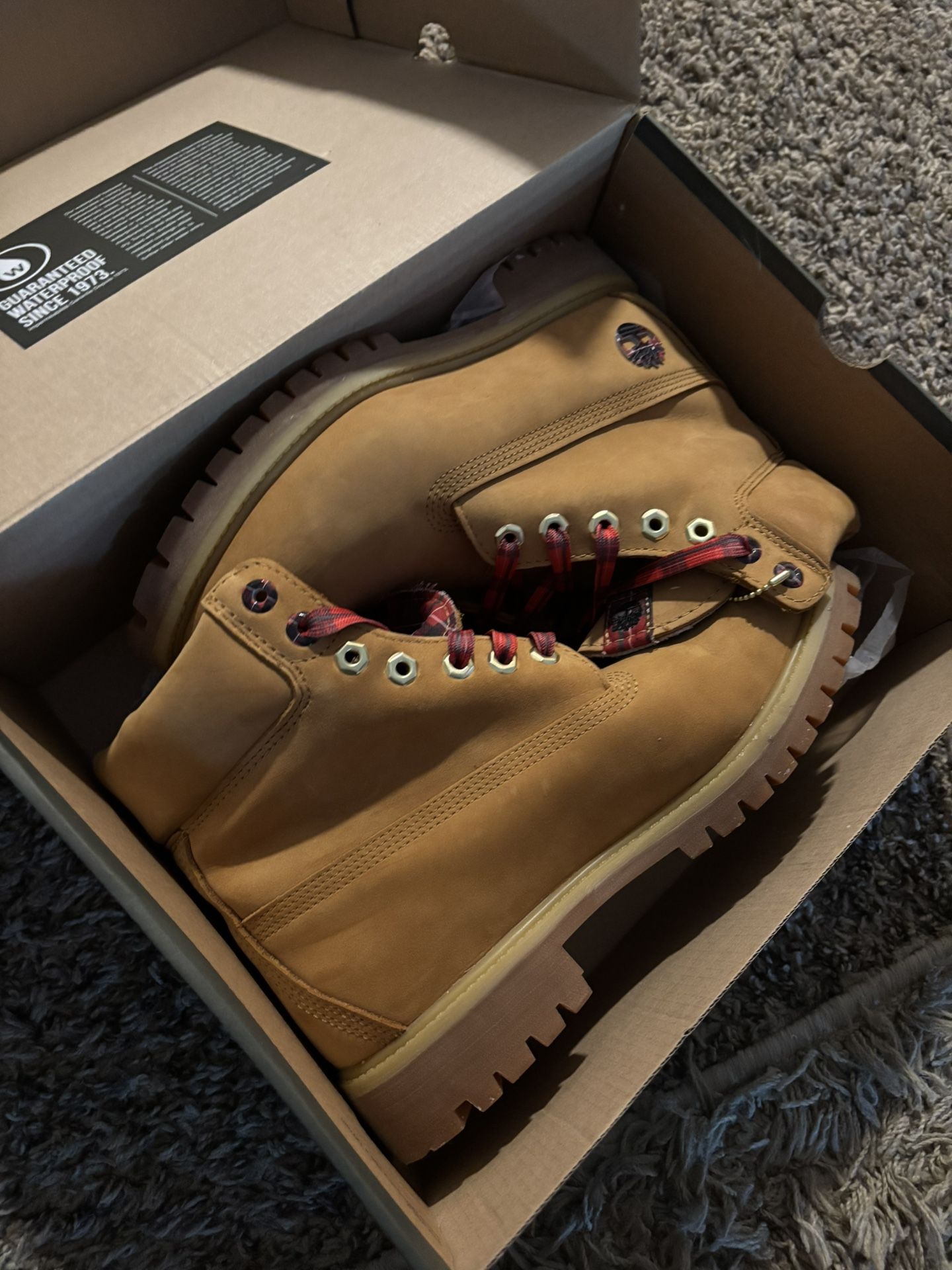 Timberland’s men 8 1/2