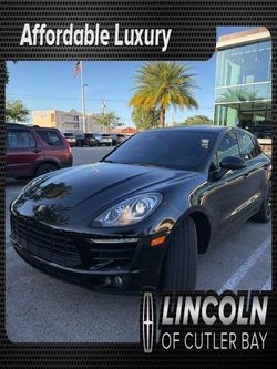 2018 Porsche Macan