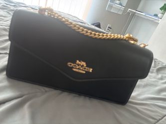 Coach bag crossbody black