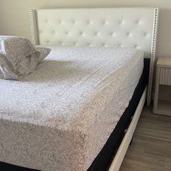 Queen bed frame 