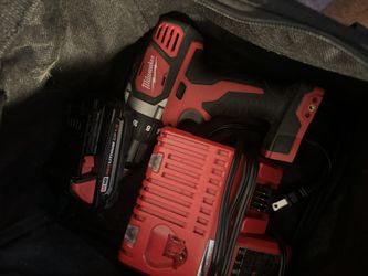 Milwaukee Drill And Charger 