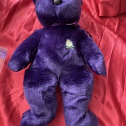 Princess Diana 1998, Big Purple Beanie Baby