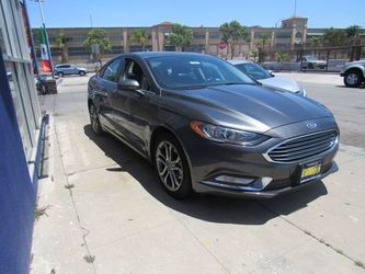2017 Ford Fusion Hybrid SE
