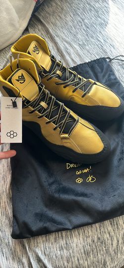 wrestling shoes jordan/rudis collab