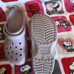 Little purple crocs