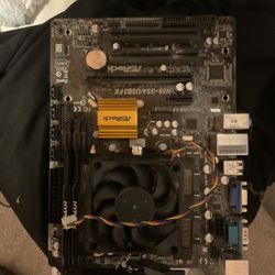 CPU Motherbaord Combo(AMD fx 8320 , * Motherboard - N68-GS4-USB3 FX