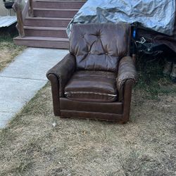 Free Leather Couch 