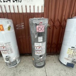 refurbished water heaters with warranty 