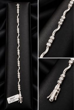 WHITE GOLD BRACELET