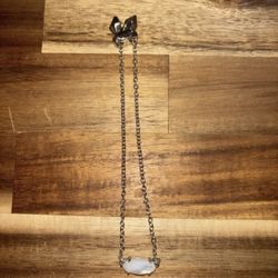 Kendra Scott White Stone Bracelet