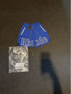 Blue Rhude Shorts Size Medium