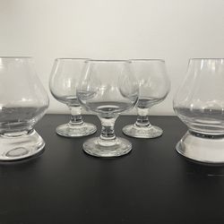 Glassware $10 for the 5 glasses
