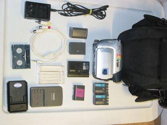 Canon ZR900 MiniDV Camcorder Player Transfer Playback Tape Camera