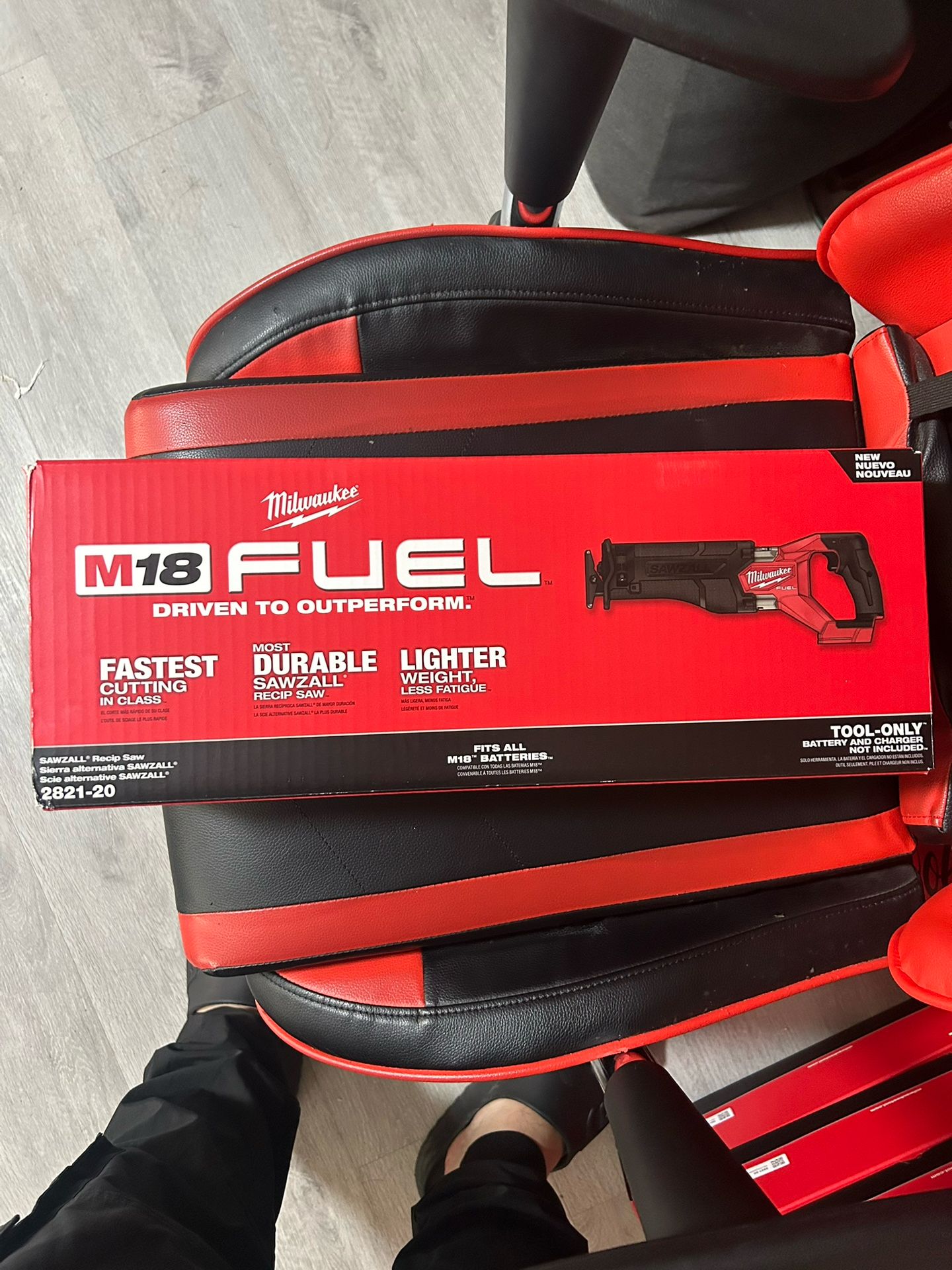 M18 Fuel Sawzall New Sealed