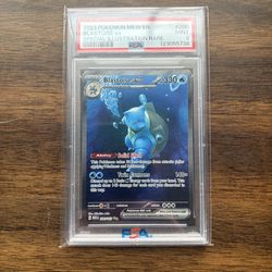 151 Blastoise Ex