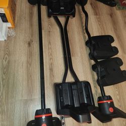 Bowflex SelectTech Curl/barbell W/40lbs Upgrade