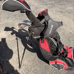 Used- Kids Golf Set – Tour X (Great Starter Set)