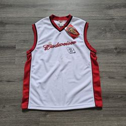 Vintage Dale Earnhardt Jr #8 Jersey Mens Size XL & USA Nike Jersey 