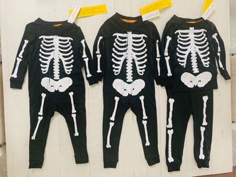 New! Halloween Infant and Toddler Onesie Pajamas, Set and Tops