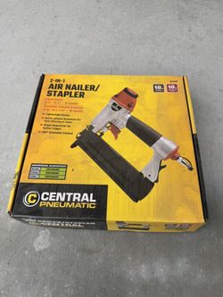 Central Pneumatic Nailer/stapler