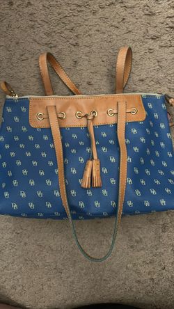 Vintage Dooney and Burke Purse w/attached coin purse