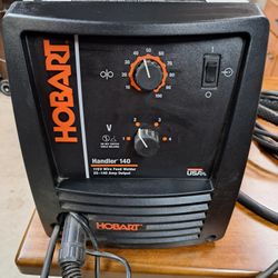 Hobart 140 Mig And Flux Core Welder