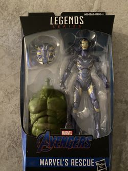 Marvel legends rescue
