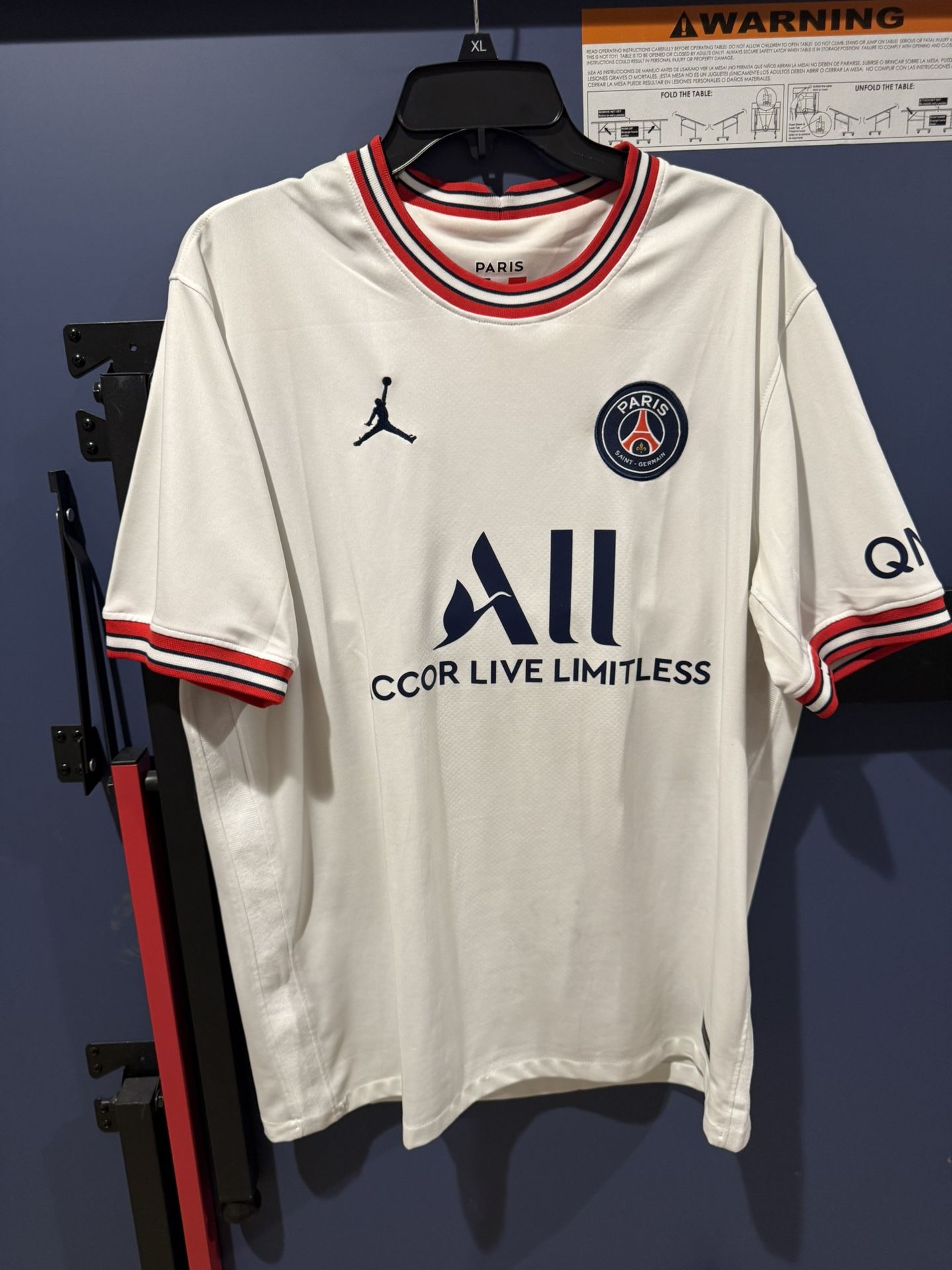 Men PSG Soccer Jersey