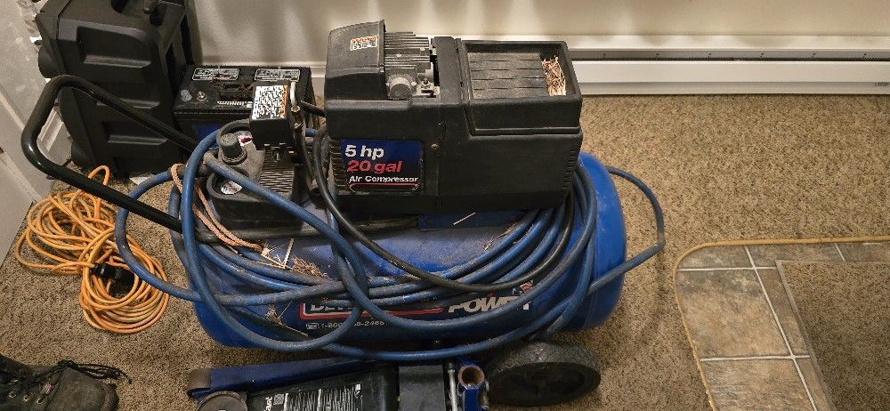 5hp 20gal Air Compressor