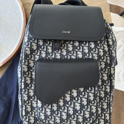 Brand New Unisex Dior Backpack 