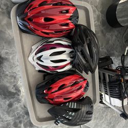 Bike Helmets 