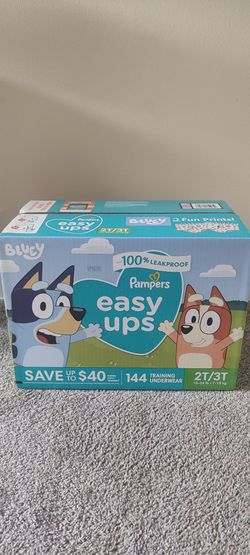 Pamper easy up diaper pants 2-3T