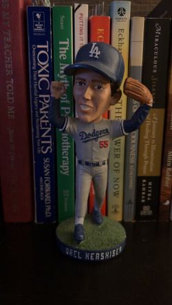 Orel Hershiser Los Angeles Dodgers 2018 SGA Bobblehead