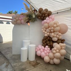 Balloon Setup 
