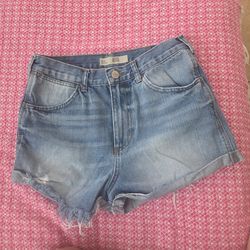 Womans Jean shorts Size 6 - Topshop