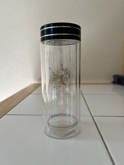 Double Wall Glass Bottle (new)