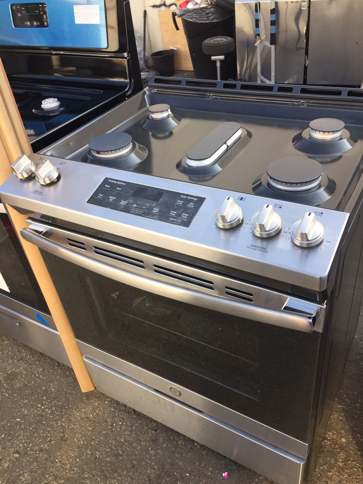 GE Stove 5 burner mint Condition