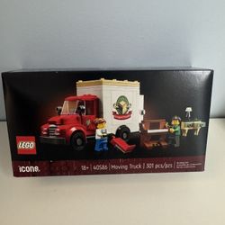 Lego Moving Truck 