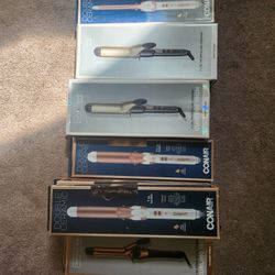 Conair Curlers $10 Ea Going Out Of Business 