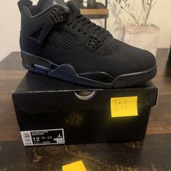 Jordan 4 Black Cats ( 2025 ) Size 12 